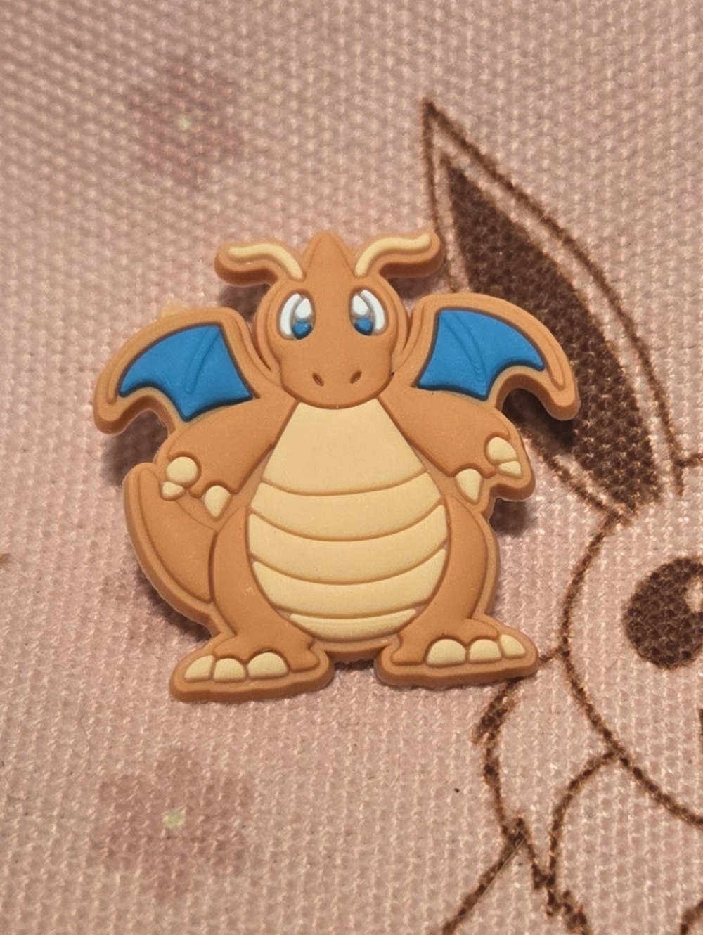 3/$10 Dragonite Pokemon Croc Charm